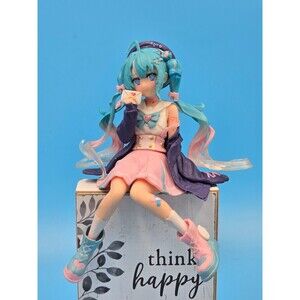 FuRyu Miku Hatsune Noodle Stopper Figure Sailor Suit ver. Japan Ver.